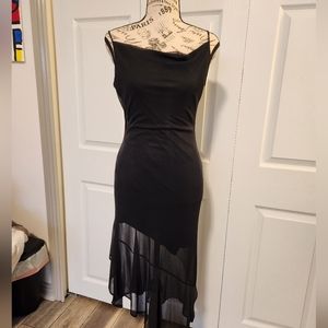 Wet seal black dress size small